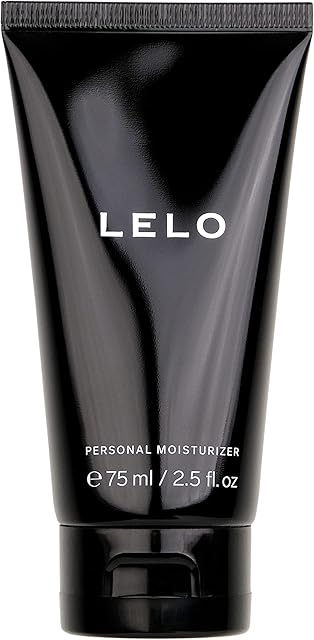 LELO Personal Moisturizer, Luxury Waterbased Lubricant for Women and Men with Aloe Vera, Water Based Personal Lubricant Water Based Lubricant Gel for Couples (75 ml/2.5 fl. oz)