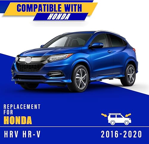 Miniatura 5 de 3 limpiaparabrisas de repuesto para Honda HRV HR-V 2016-2020, repuesto de equipo original, 26 pulgadas, 18 pulgadas, 10 pulgadas (juego de 3) gancho