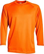 CHEMAGLIETTE! Men's Gym T Shirt – Long Sleeve Padel Shirt, Football Jersey Tennis Running Sports Technique, Breathable Training T-Shirts