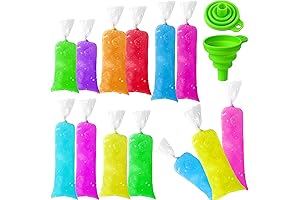 Reusable Ice Pop Bags for Homemade Frozen Treats: Make Popsicles, Ice Cream,...
