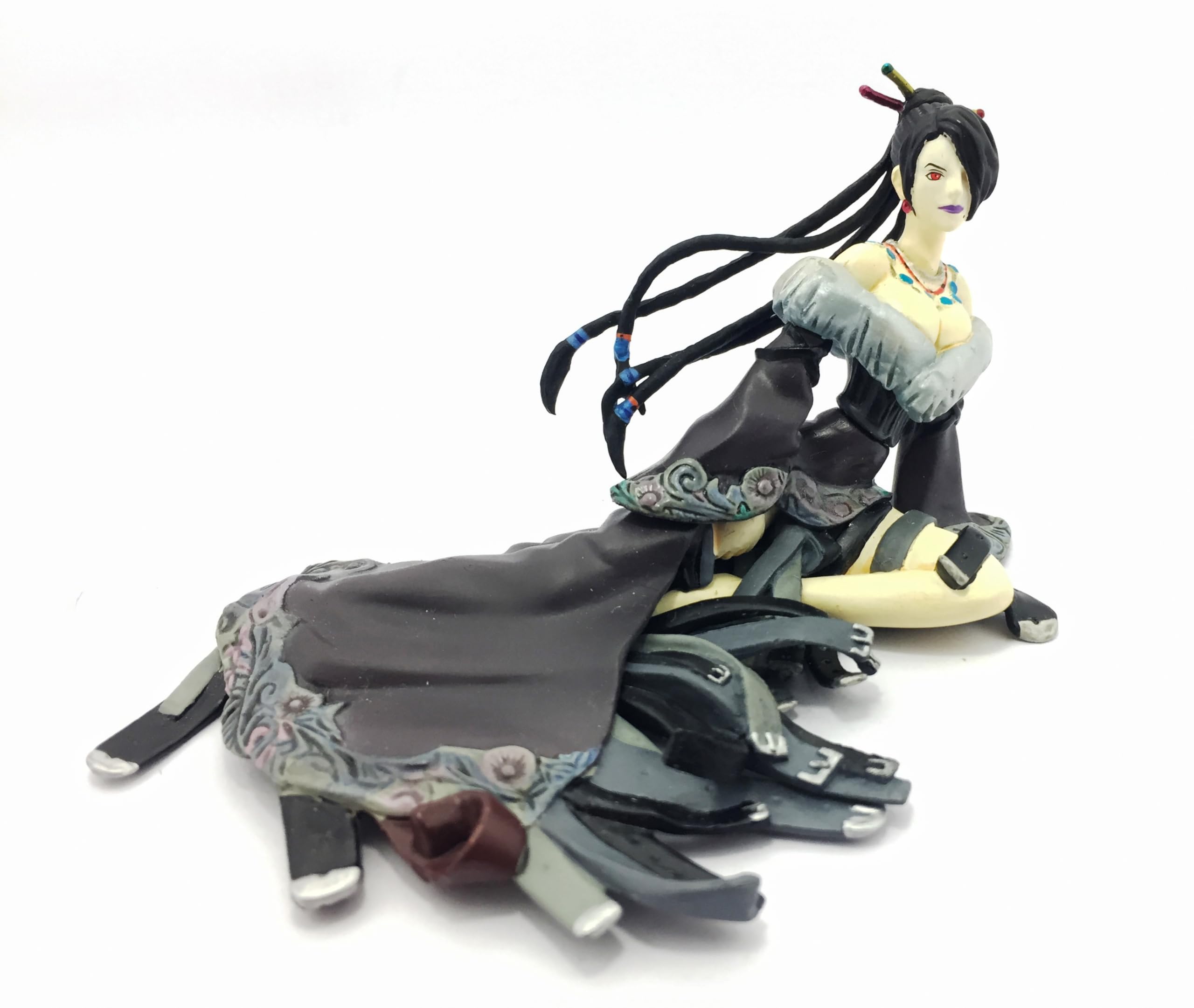 Amazon.com: JKK Final Fantasy X Trading Arts Collection Figure
