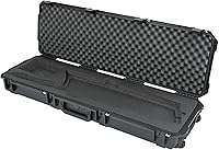 Vista 6 de SKB iSeries Roland AX Edge Keytar - Carcasa rígida de polipropileno impermeable con interior de espuma, cierres TSA y ruedas para protección de viaje