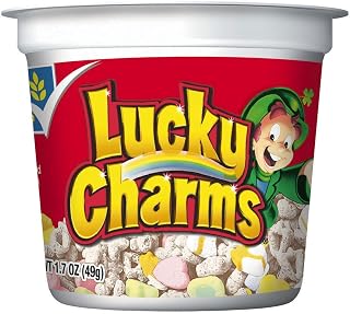 General Mills Lucky Charms Cup (49g)