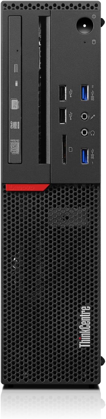 Lenovo ThinkCentre M900 10FH005NUS Desktop Computer - Intel Core i7 (6th Gen) i7-6700 3.40 GHz - 8 GB DDR4 SDRAM - 1 TB HDD - Windows 10 Pro 64-bit - Small Form Factor