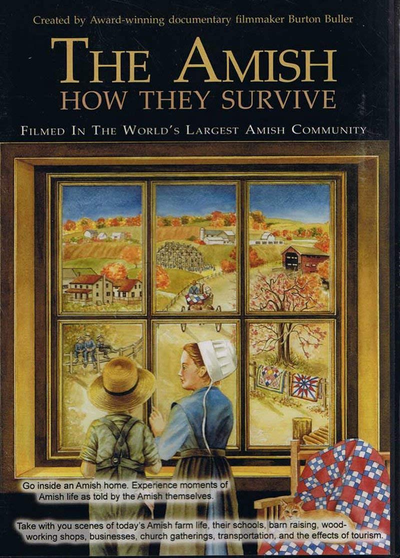 Buller Films LLC - The Amish - How They Survive DVD Documentary