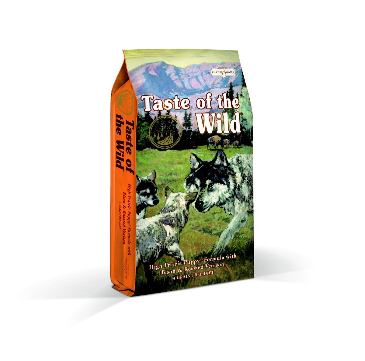 Taste of The Wild Canine High Prairie Puppy Bisonte - 13000 gr 13 kg (Paquete de 1)