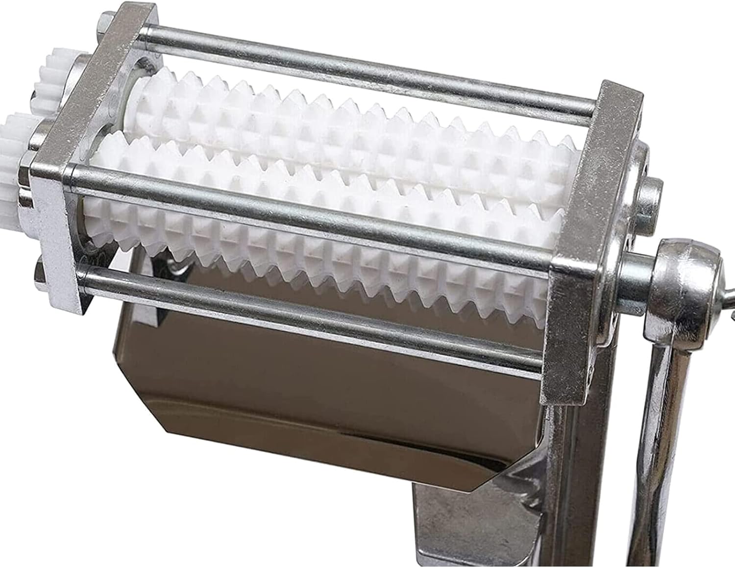Clamp-on Rolling Meat Tenderizer,Manual Meat Tenderizer,Meat Cuber Tenderizer,for Tenderize Meat,Fish Loosing Steak Meat Flavor Marinade