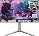 KTC 27インチ 有機ELゲーミングモニター OLED WQHD 2560×1440@240Hz 超高速0.03ms応答速度 (DisplayHDR True Black 400/1500000:1コントラスト比/136sRGB) VESA 75×75 /KVM機能搭載/RGBライト付き (HDMI 2.0 *2/DP 1.4*1 /Type-C 65W給電対応) G27P6S