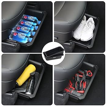 Amazon.co.jp: GEEDAR テスラモデルY シート下収納ボックス
