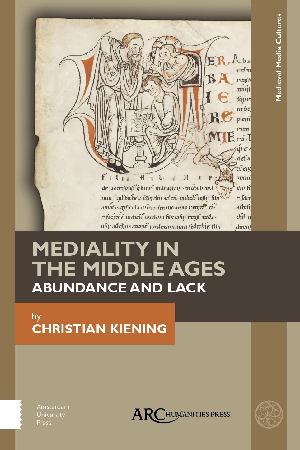 Livre Mediality in the Middle Ages essai critique sur le Moyen Âge