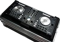 Vista 4 de Harmony Audio HCMIXTRACKPRO3 Flight Road DJ - Carcasa personalizada compatible con Numark Mixtrack Pro 3