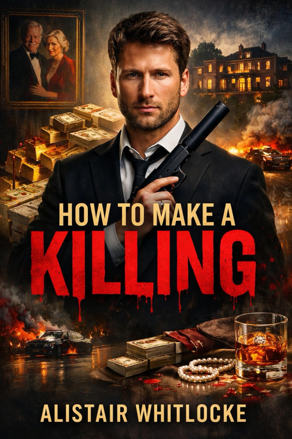 HOW TO MAKE A KILLING: "How Becket Redfellow (Glen Powell) Will Stop at Nothing to Reclaim His Inheritance in This Dark Comedy Thriller"