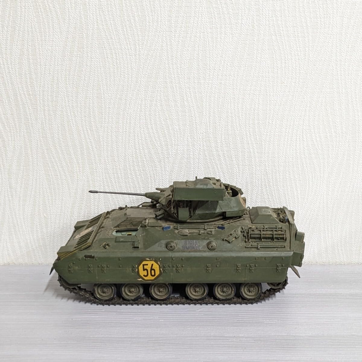 Amazon.co.jp: 1/35 アメリカ軍 M2 ブラッドレー 歩兵戦闘車