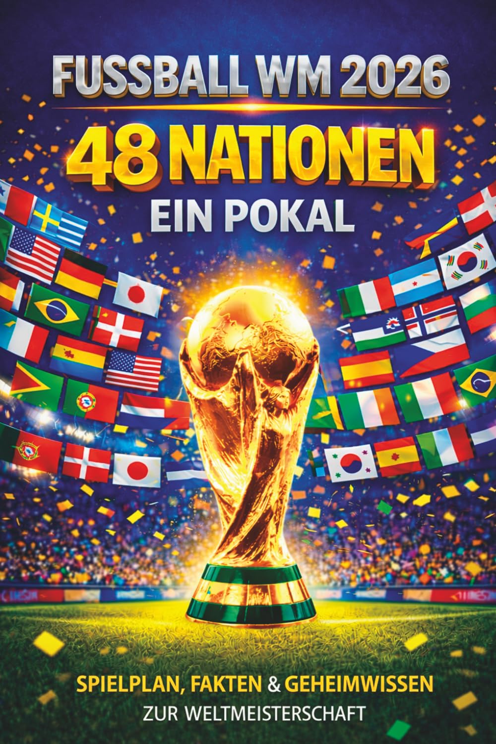 Fußball WM 2026 – 48 Nationen. Ein Pokal.: Spielplan, Fakten & Geheimwissen zur Weltmeisterschaft