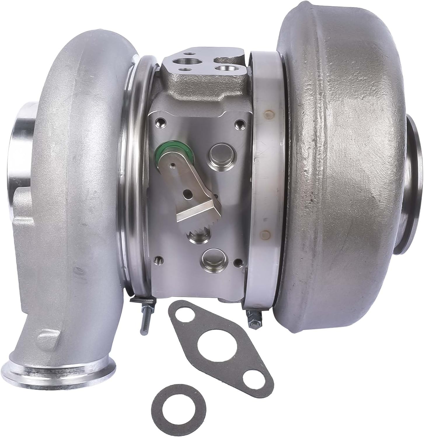 Turbo Charger HE400VE Turbocharger 85151094 Replacement for Volvo D13, Mack MP8 13.0L Billet Wheel #21238245, 21364706, 21366000, 21366001, 21468131 Turbo