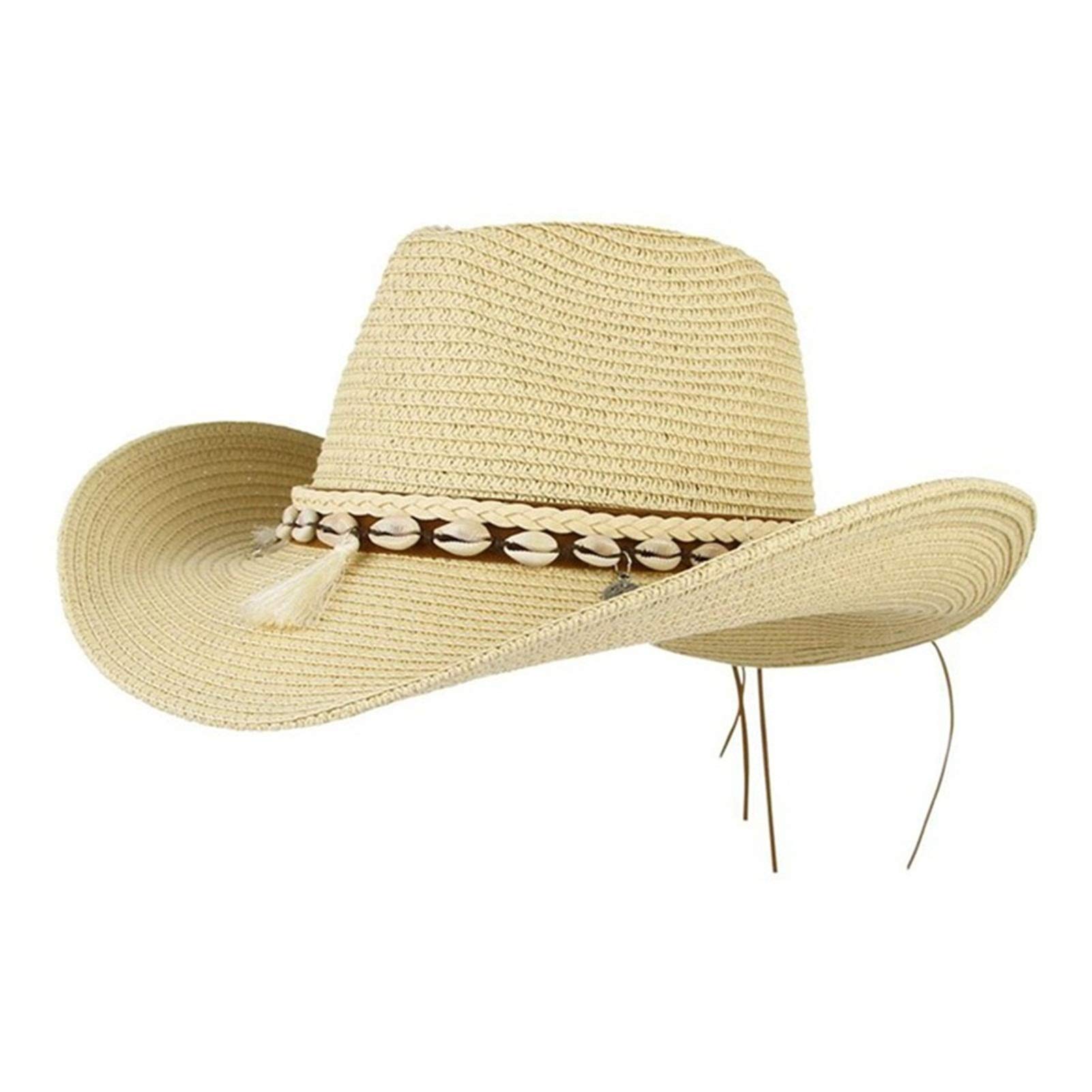 Fedora Hat Women Men Straw Hollow 