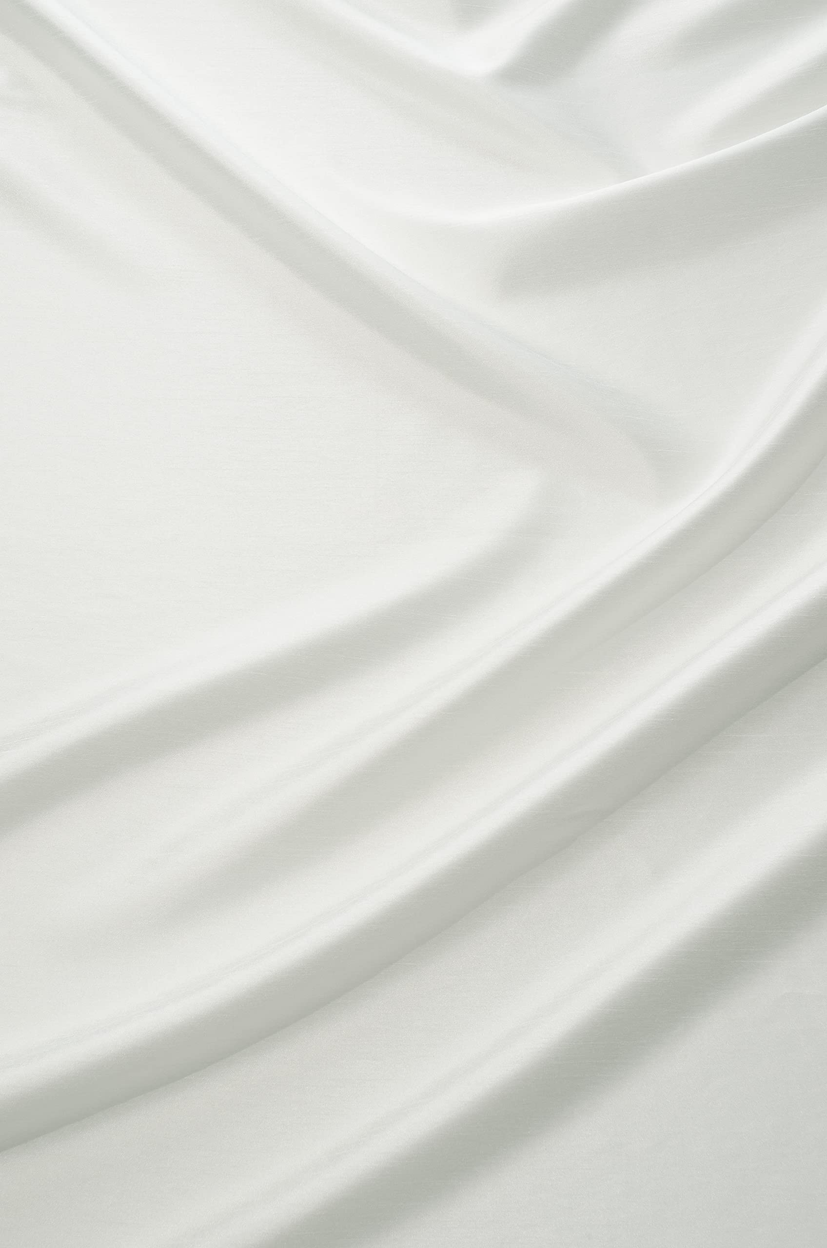 Home Collection CRI115 Tenda Cristy, Poliestere, Bianco, 140x290 cm