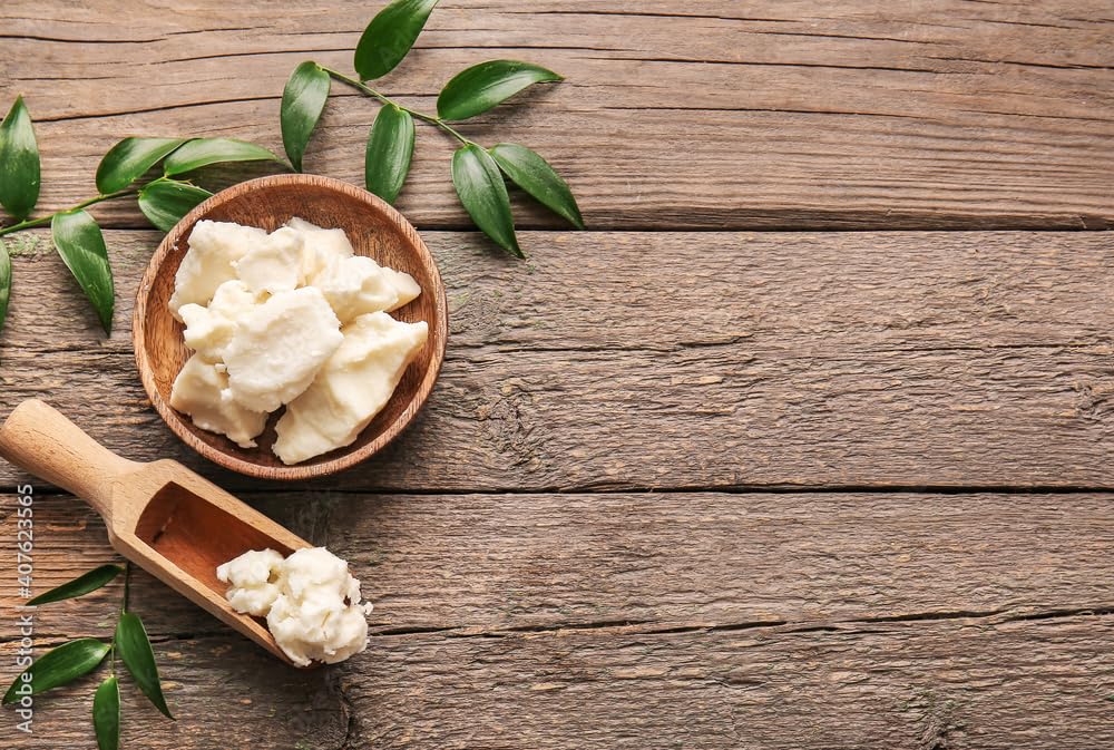 PURE CHEMICAL - Sheabutter Unraffiniert Bio - Körperbutter für alle Hauttypen - Shea butter für kosmetik - Body Butter - für Gesicht, Körper & Hände - Trockene Haut - Pflegend - Feuchtigkeitsspendend