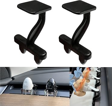 Air Freshener Adapter Clip Base for Tesla Model Y and Model 3 Air vent, Fits for your Car Air Fresheners Scent Diffuser Automotive Outlet Vent Perfume Interior Decoration Fragrance 2 Pack