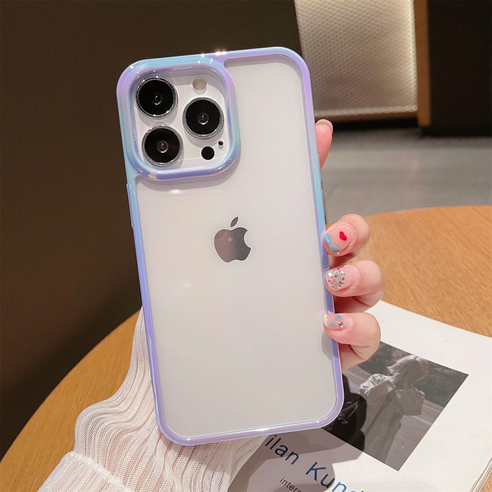 Amazon.co.jp: 【DBWYPY】虹 レーザー iPhone 15 Pro max 対応