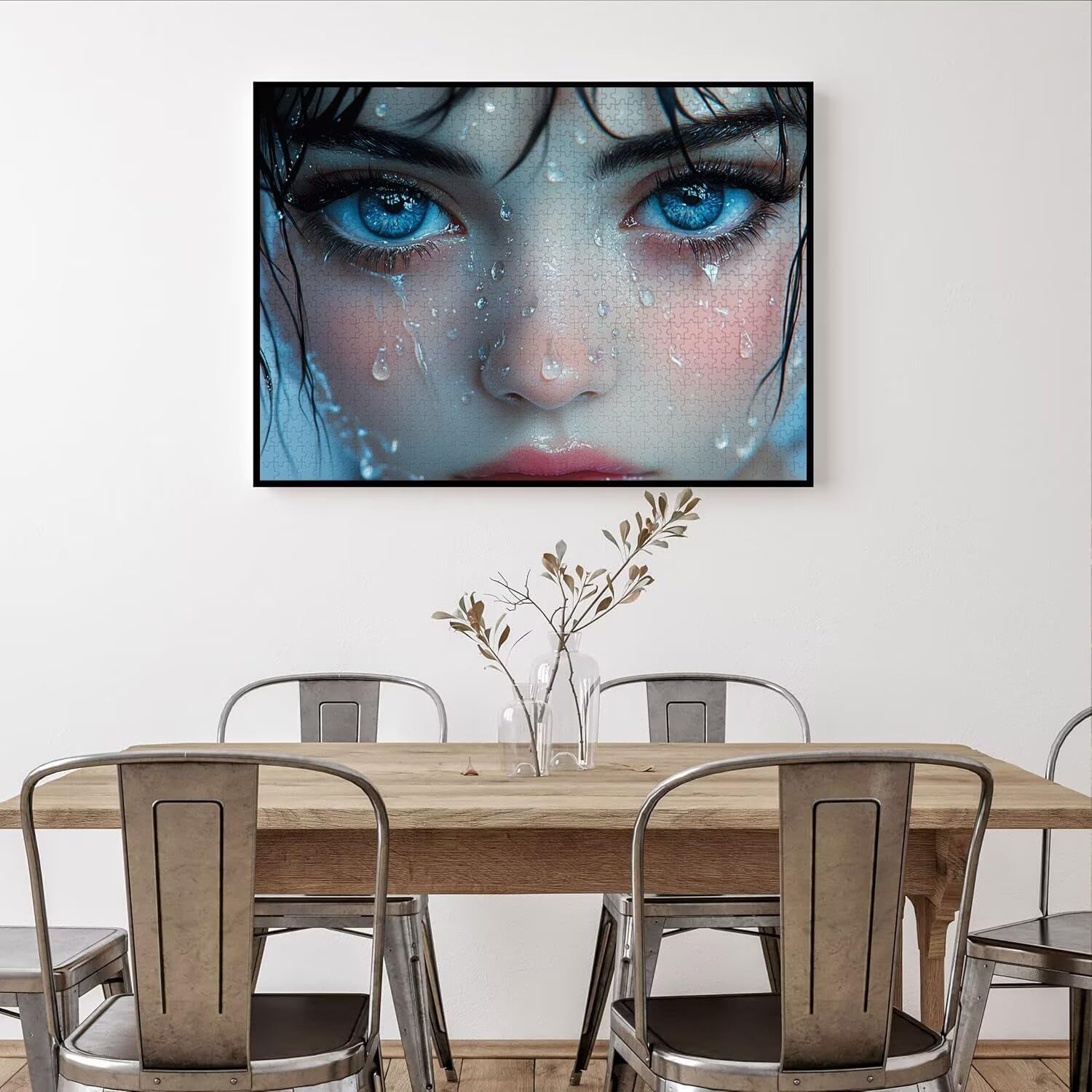 Puzzle 5000 Teile für Erwachsene, 3D Puzzle Mädchen Holzpuzzles, n-634 | Puzzlematte Anime, Heimunterhaltung, Entspannung Meditationspuzzle, Impossible Klassische Jigsaw Puzzles, Home Decoration