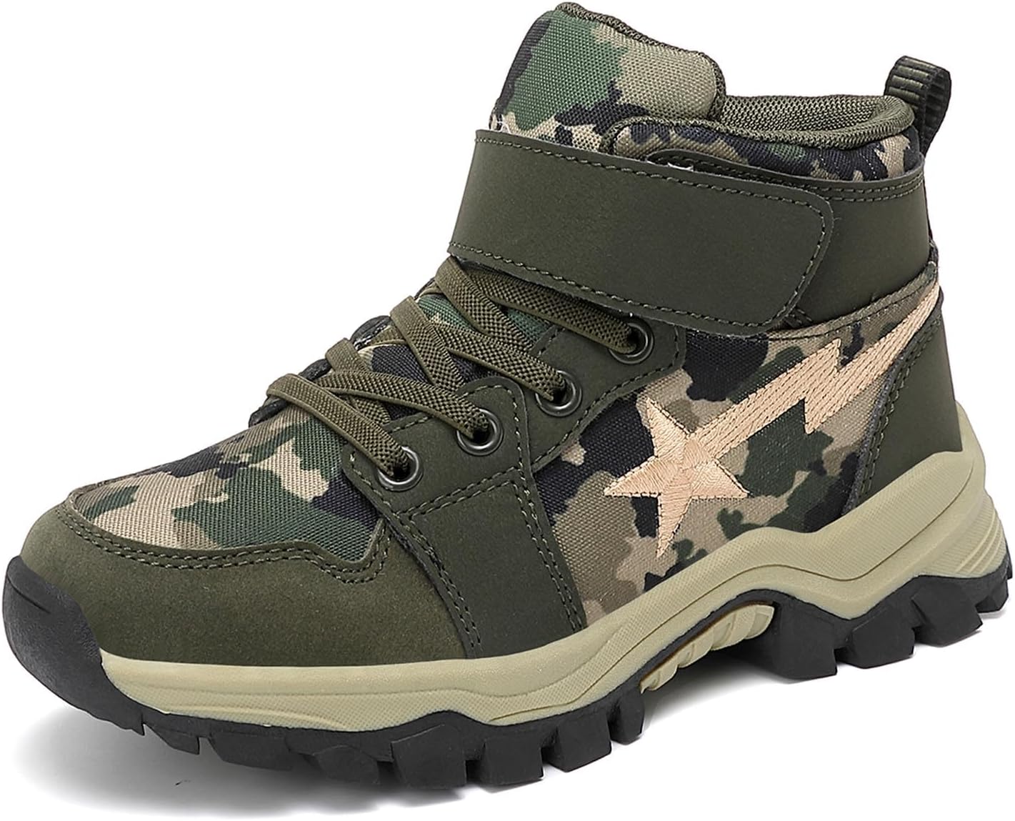 Eliogn Kids Sneakers for Boys Running Shoes Lightweight Breathable Walking Shoes