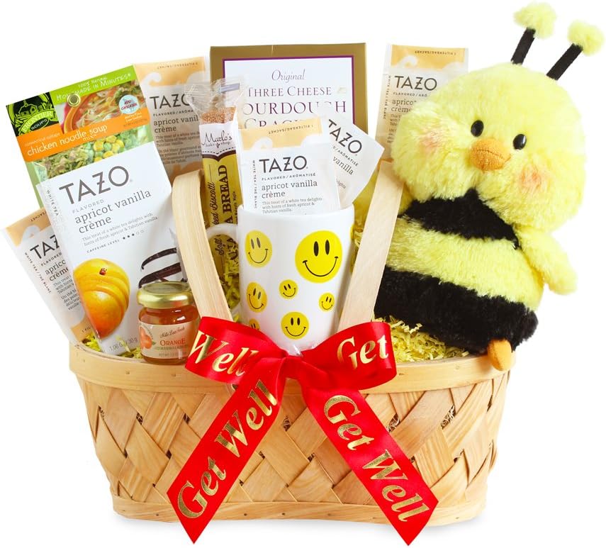 California Delicious Bee Well Gift Basket