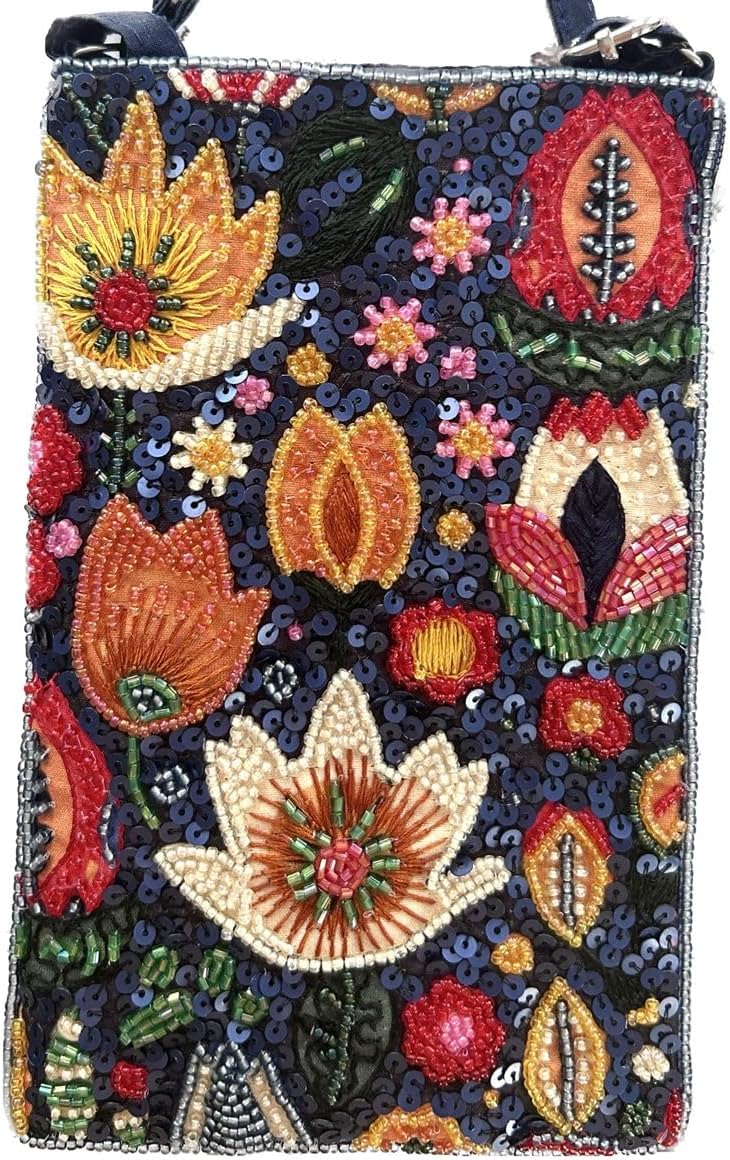 Bamboo Trading Folk Forals Club Bag, Women, Women Accessories, Multicolor