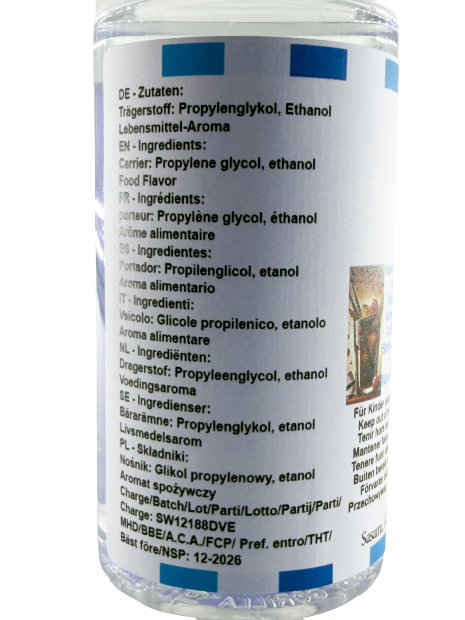 Cola wiśnia wanilia typ Cherry Vanilla aromat koncentrat – Wegański – Sasami – 100ml