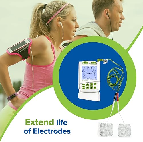 Miniatura 5 de Gel adhesivo conductor extensor de electrodos por PMT – Mejora la durabilidad, adherencia y conductividad para electrodos TENS/EMS; prolonga la vida