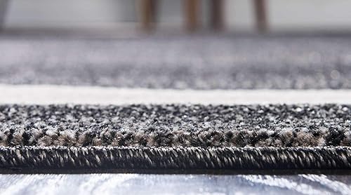 Miniatura 9 de Unique Loom Del Mar Collection - Alfombra rectangular de 4 pies 1 pulgada x 6 pies 1 pulgada, marrón claro y marfil