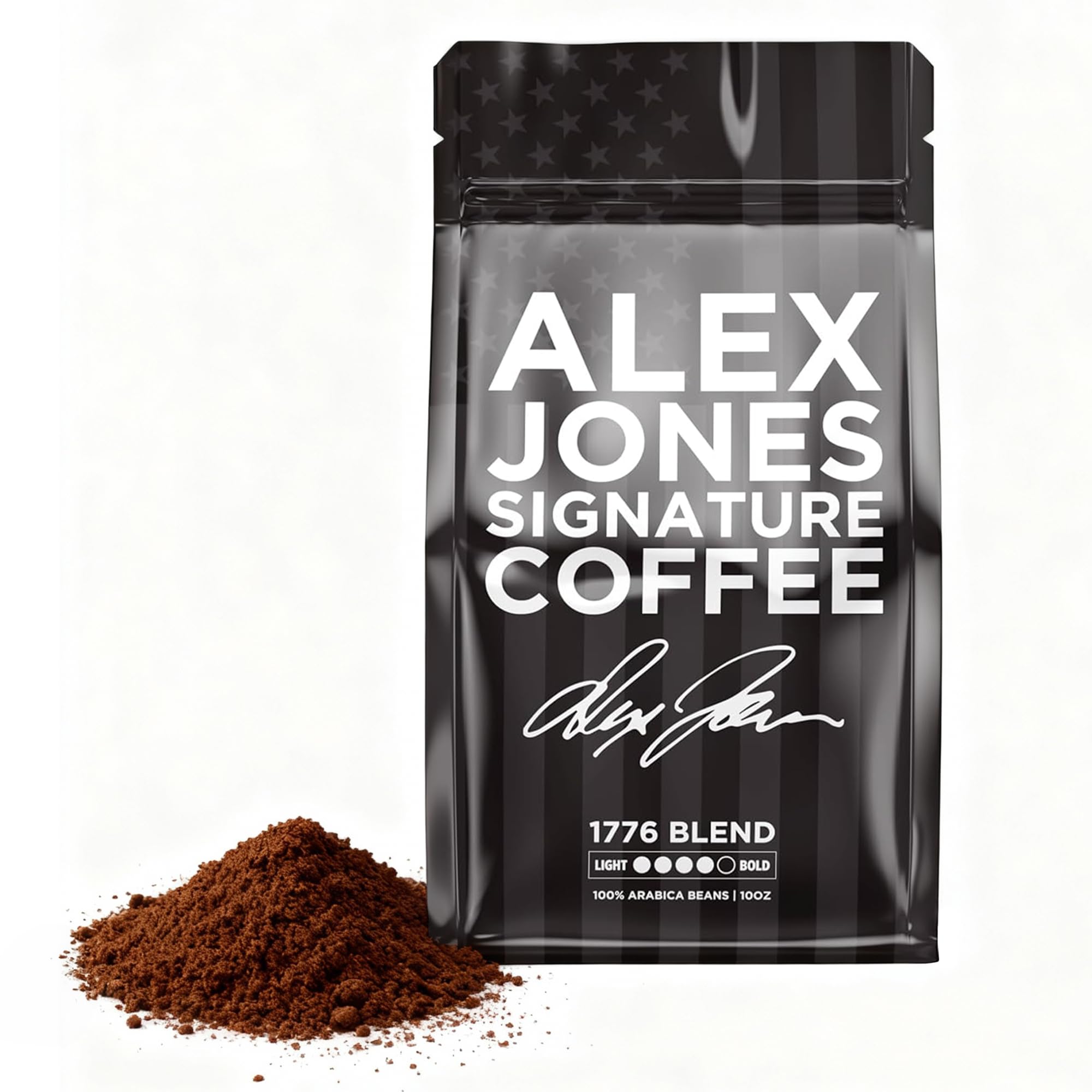 Amazon.com : Alex Jones Naturals Organic Dark Roast Arabica Coffee