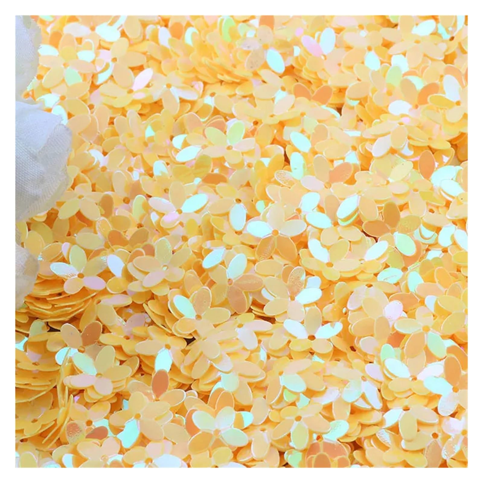 Paillettes en fleur de 10mm pour personnaliser vos vêtements et embellir vos décors de fête