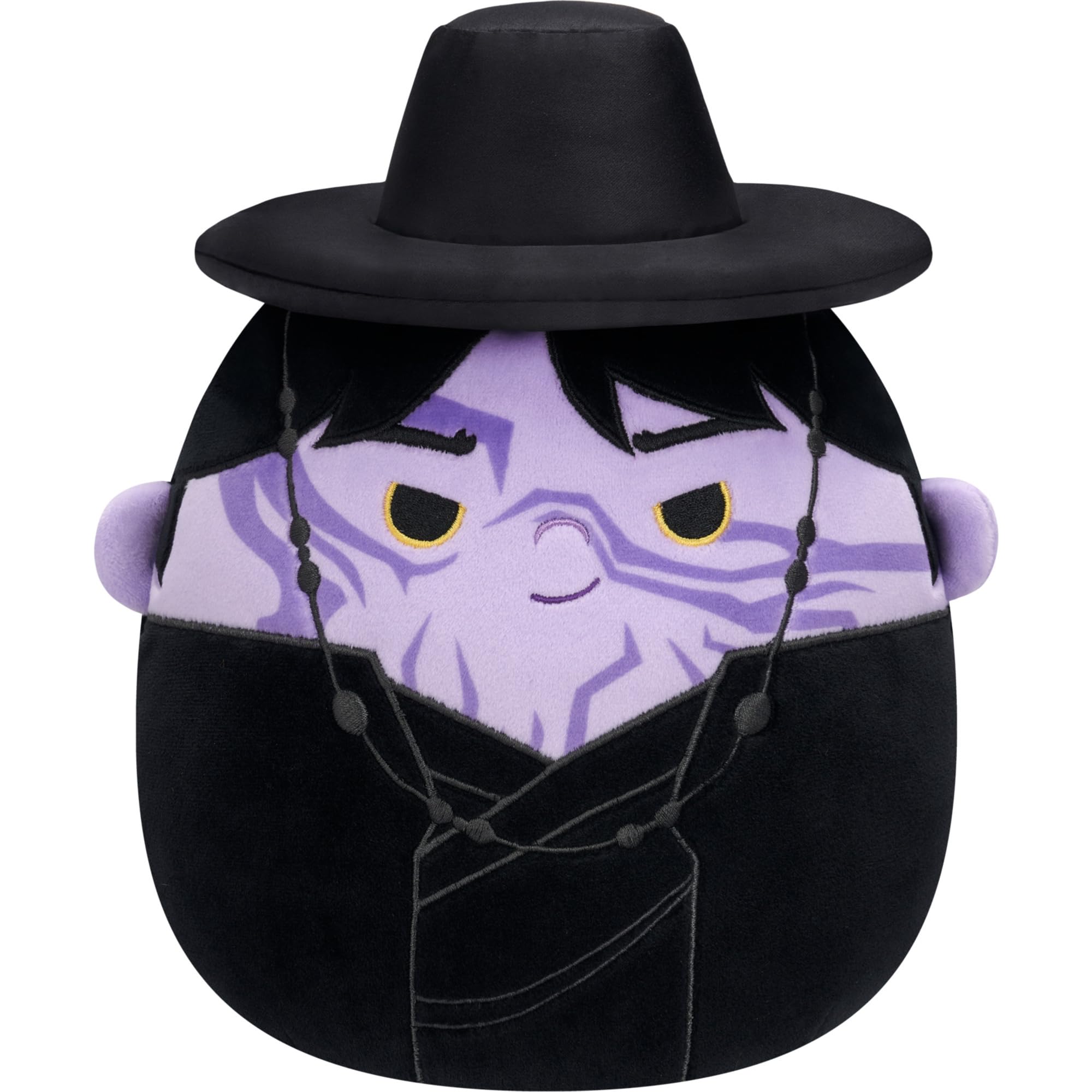 Squishmallows Original Kpop Demon Hunters 8in Jinu Plush - Official Jazwares Plush (Little)