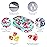 Serfeymi Weekly Travel Pill Organizer 2 Times A Day AM PM Upgraded Rainbow Pill Box 7 Day with Portable Zipper PU Leather Pill Case, Medicine Organizer for Pills, Vitamins, Fish Oils - Green-01
