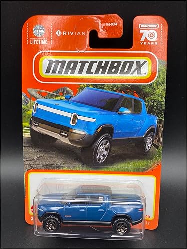 Matchbox Rivian R1T 2022 Collector #38100 Camión Eléctrica EV