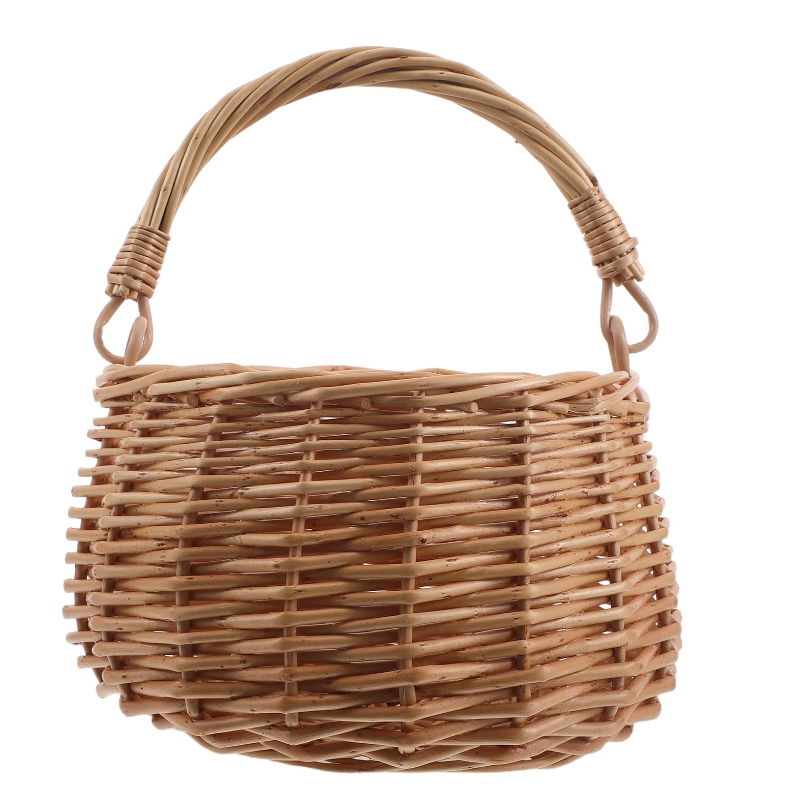 Panier de pique-niques fait main en rotin SOIMISS de haute qualité