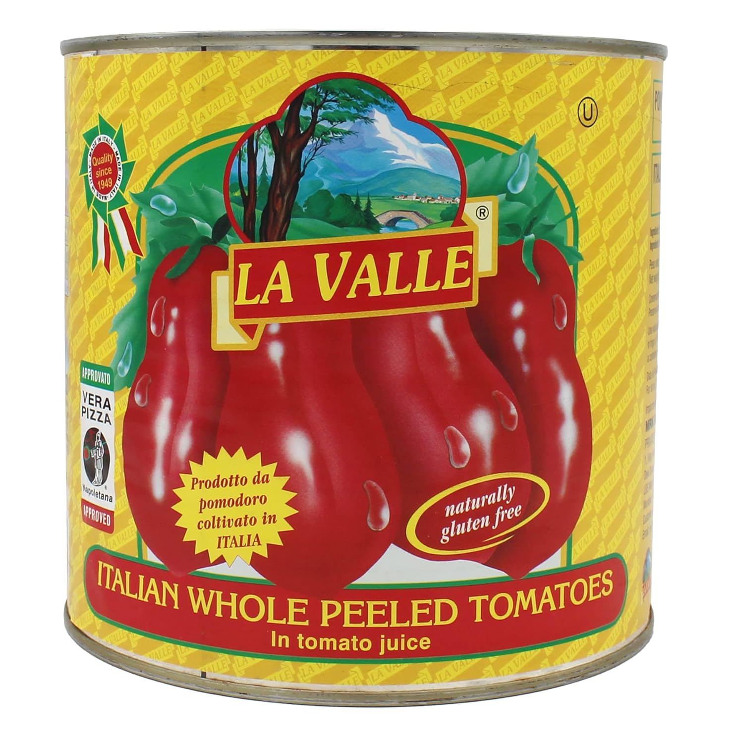 La Valle Peeled Tomatoes, 2.6 kg Amazon.in Grocery & Gourmet Foods