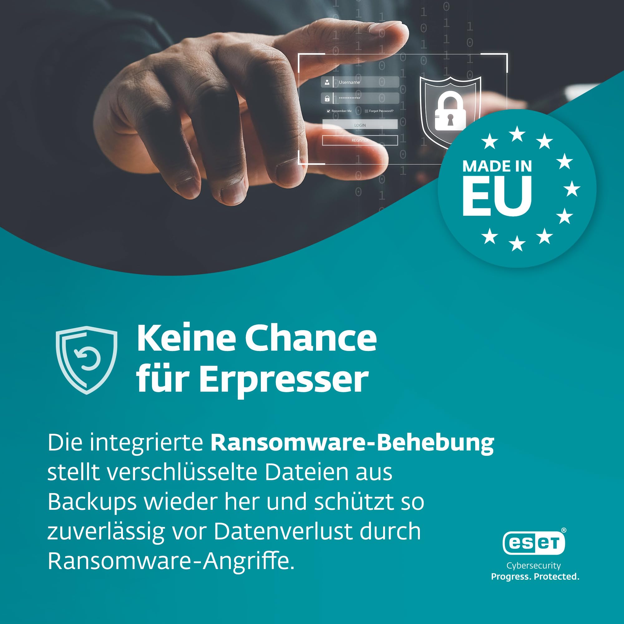 ESET HOME Security Ultimate 2026 | 5 Geräte | 1 Jahr | inklusive Firewall, Datenverschlüsselung, Ransomware-Behebung und VPN | Windows, macOS, Android und iOS Apps | Aktivierungscode per E-Mail