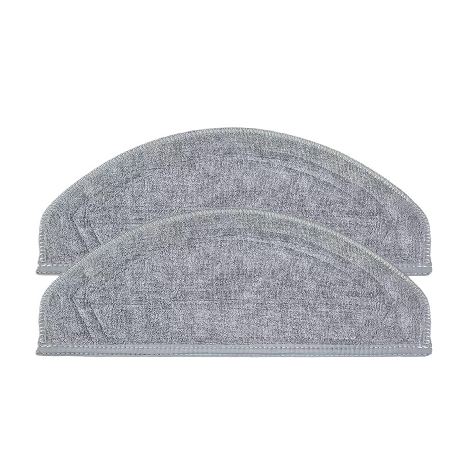 HIZON Vacuum Cleaner Mop Cloth Spare Parts，Compatible For Roborock，G30S Pro/Saros 20 Sonic Robot(SET2)