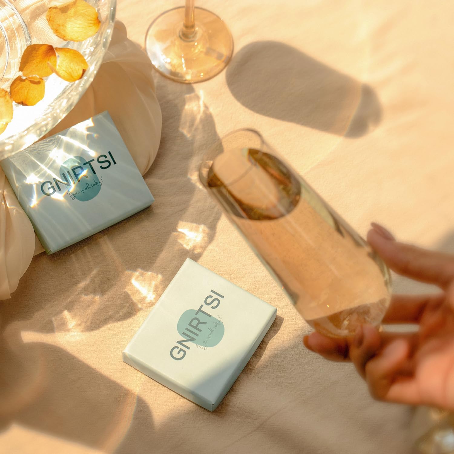 GNIRTSI Gold Layered Initial Necklaces for Women Satellite Chain Choker Disc Letter Y Coin Pendant 14K Gold Plated Minimalist Dainty Trendy Jewelry - Image 8