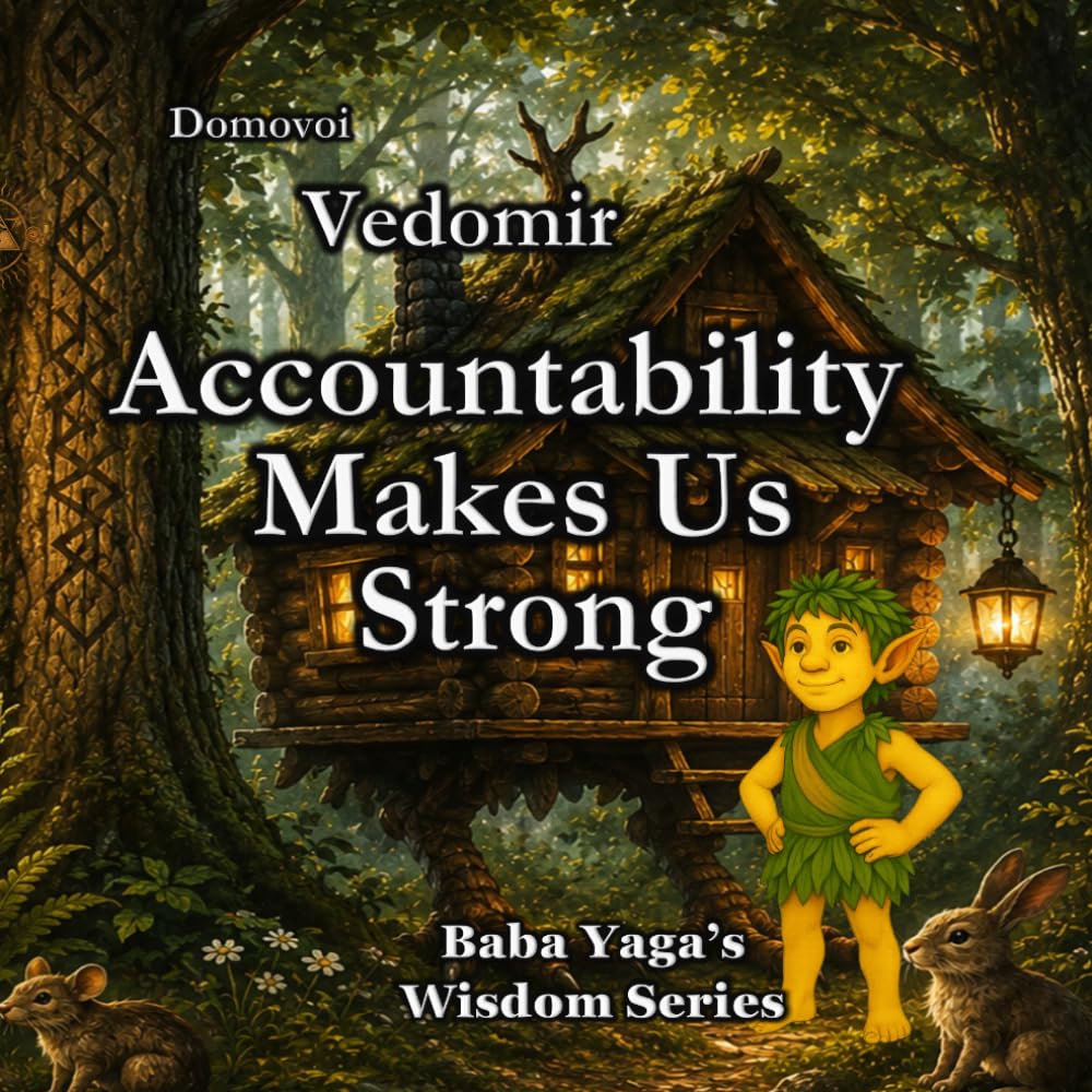 Domovoi Vedomir: Accountability Makes Us Strong: Baba Yaga's Wisdom Series