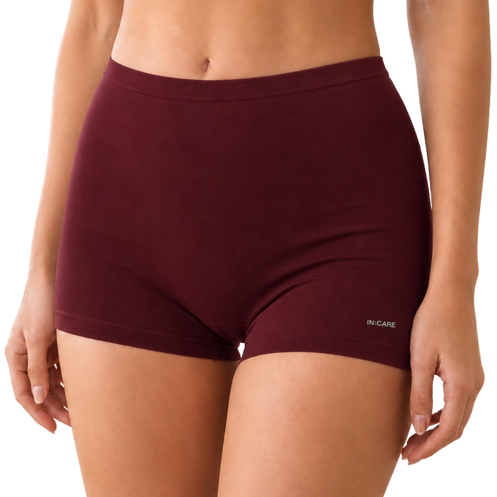 in care Womens Inner Elastic Boyshorts | Soft Cotton Stretch Panty | Comfortable Everyday Underwear & Innerwear for Women & Girls-picture-22