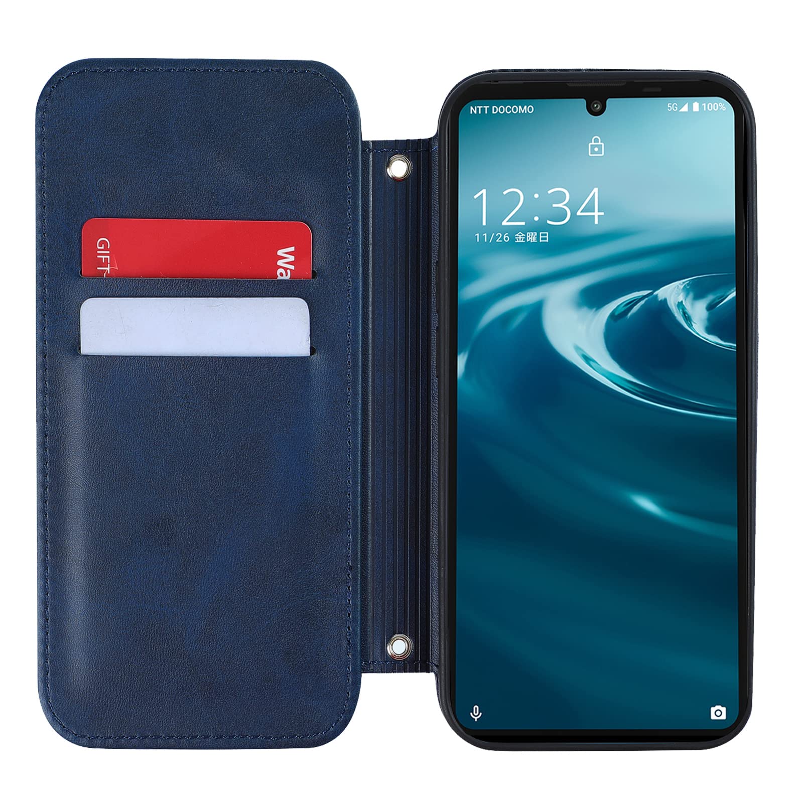 Amazon.co.jp: AQUOS Sense6s / Sense6 ケース 手帳型 SH-M19 SHG05 SH