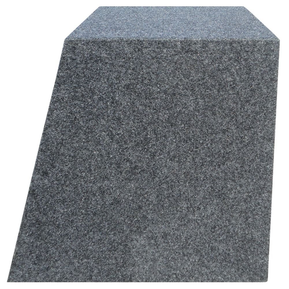 Genérica Box Caja VACÍA por Sub SUBWOOFER DE 30,00 CM 300 MM 12" DE Forma Trapezoidal DE 30 litros EN SUSPENSIÓN PNEUMÁTICA (Caja SELLADA)