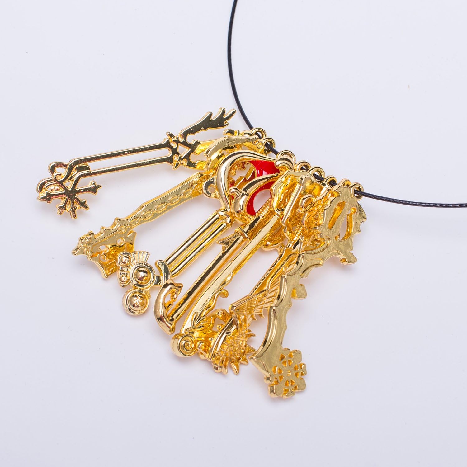 Amazon.co.jp: キングダムハーツ キーブレード ソラペンダント