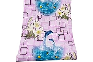 Elegant Pink Cabinet Liner for Your Entryway