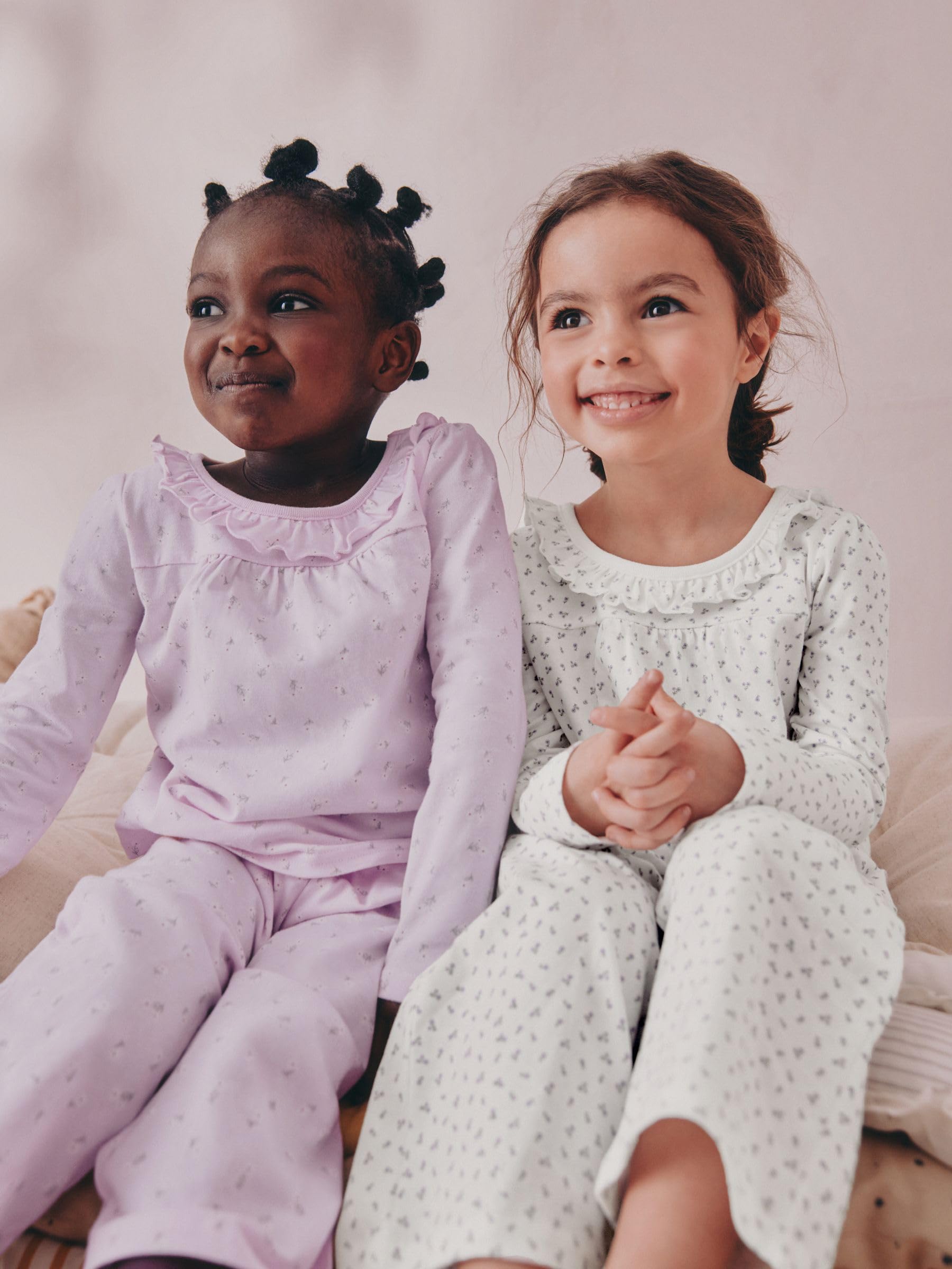 NEXT Fille Pyjama Large, Lot de 2