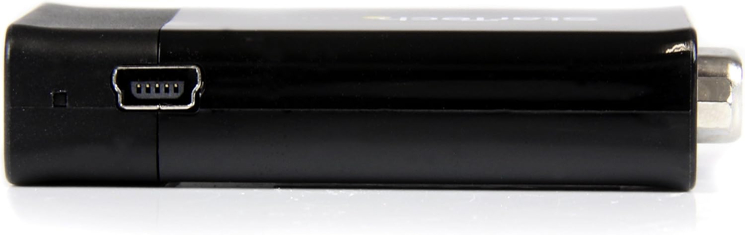 StarTech.com HDMI or Micro HDMI to VGA Adapter - With Micro HDMI to HDMI Cable - Active Monitor Adapter - Micro HDMI Adapter - For GoPro (MCHD2VGA)