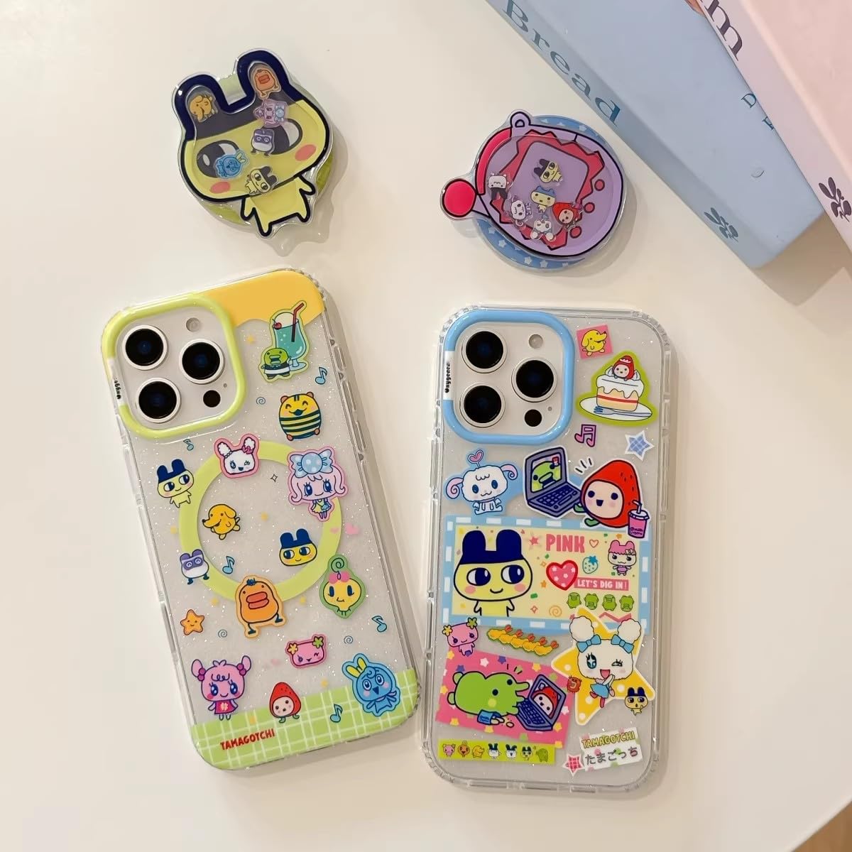 Amazon.co.jp: たまごっち スマホケース 保護ケース つよぴっち